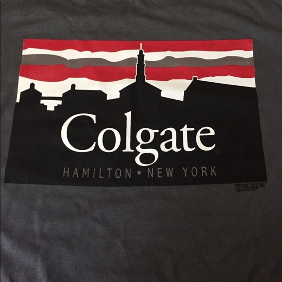 COLGATE UNIVERSITY HAMILTON NEW YORK TSHIRT TOP - Picture 4 of 9